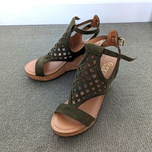 Franco Sarto Wedge Shoes - Never Worn
